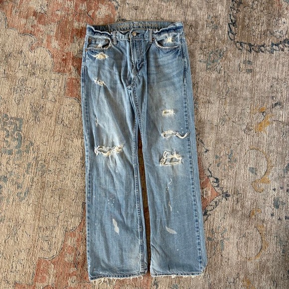 American Eagle Outfitters Other - Y2K American eagle jeans  Size 33/32 light wash bootcut summer